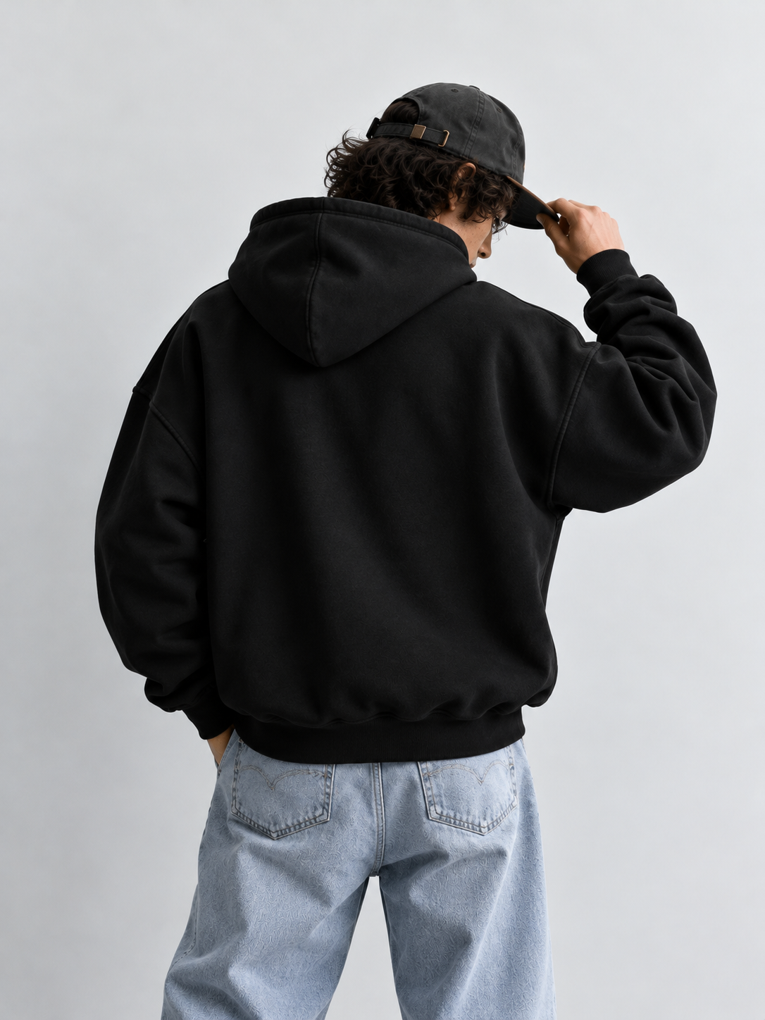 Chase The Unknown Boxy Hoodie