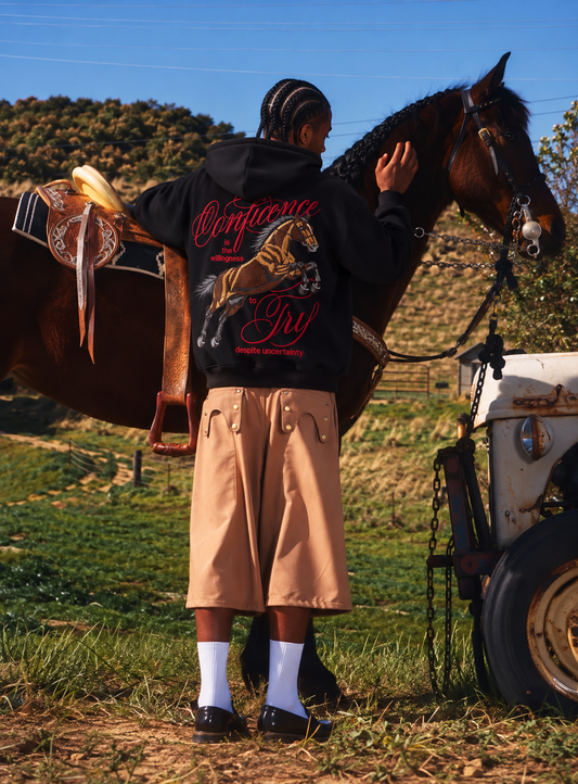 Wild Rider Hoodie (Embroidery)