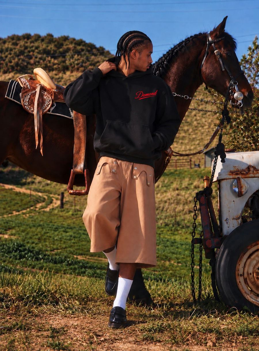 Wild Rider Hoodie (Embroidery)
