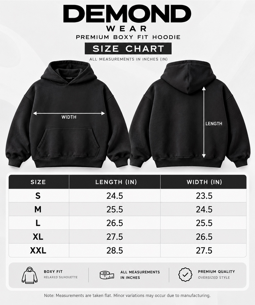 Floral Boxy Hoodie